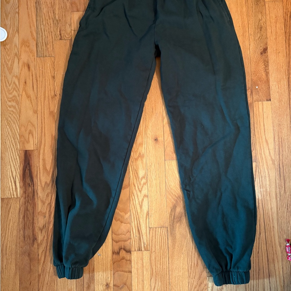 Green Jogger Pants